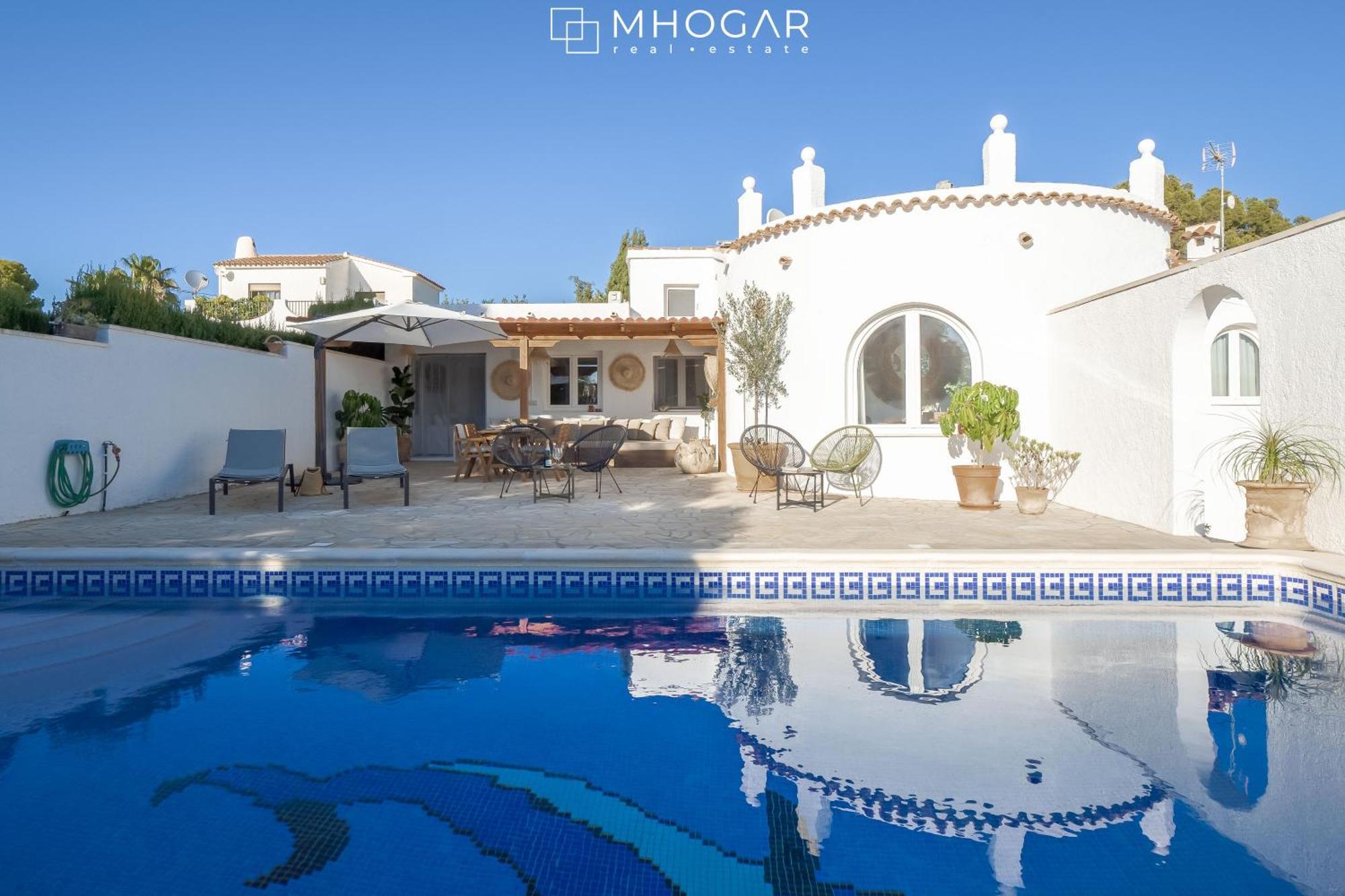 Casa La Motuca - Calpe Costa Blanca Exterior foto