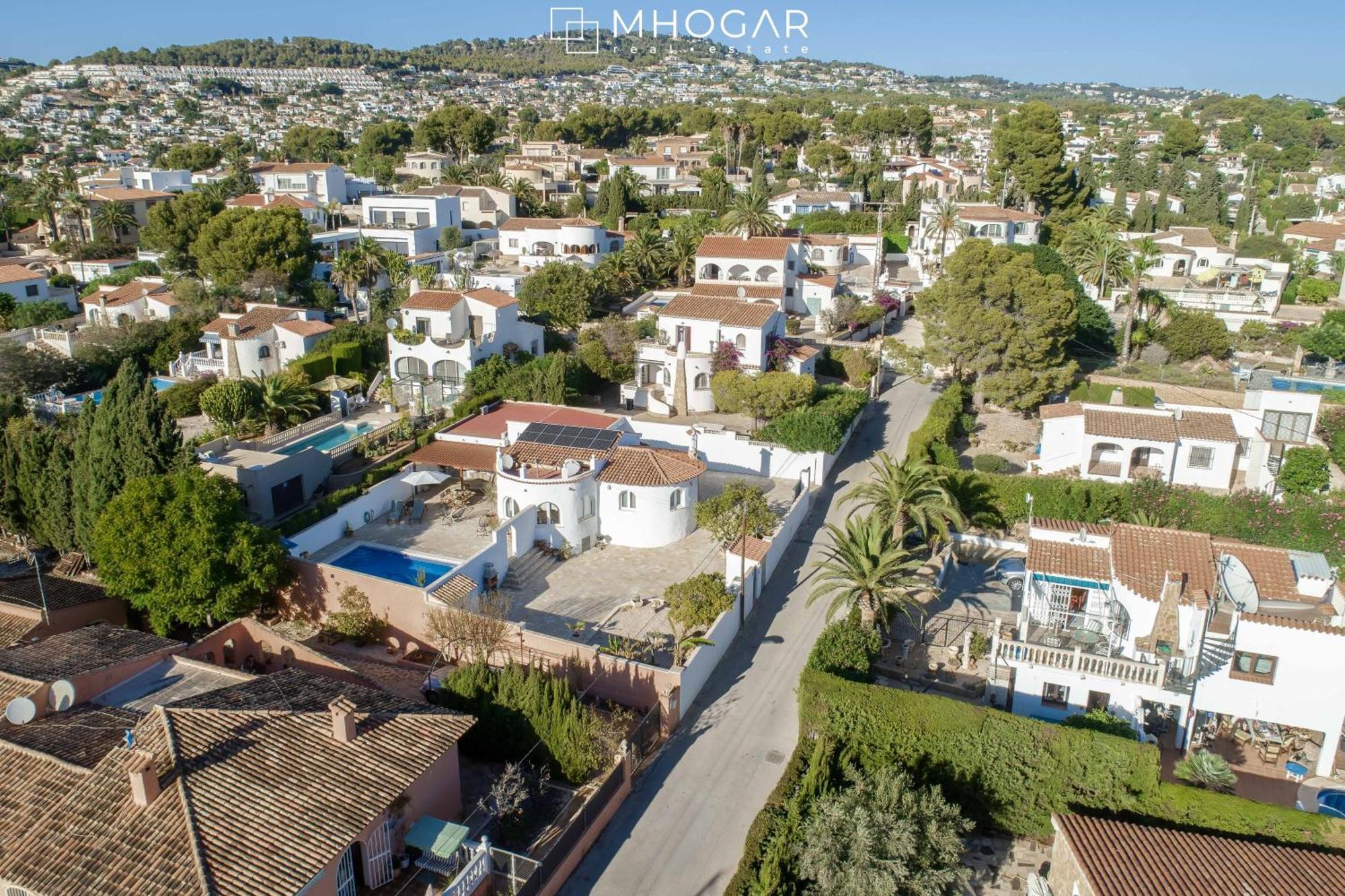 Casa La Motuca - Calpe Costa Blanca Exterior foto